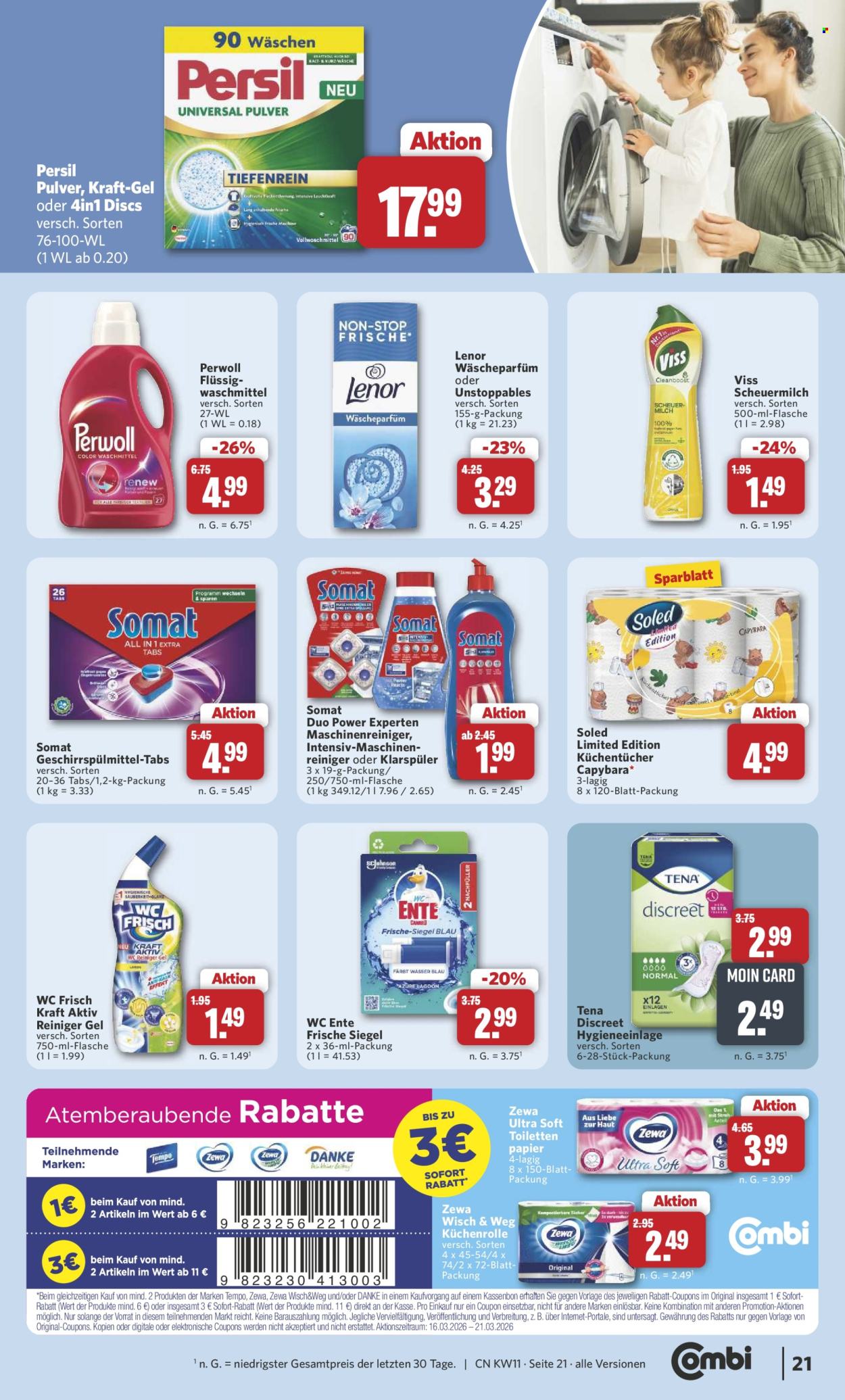 Combi Prospekte  - 9.03.2026 - 14.03.2026. Seite 24