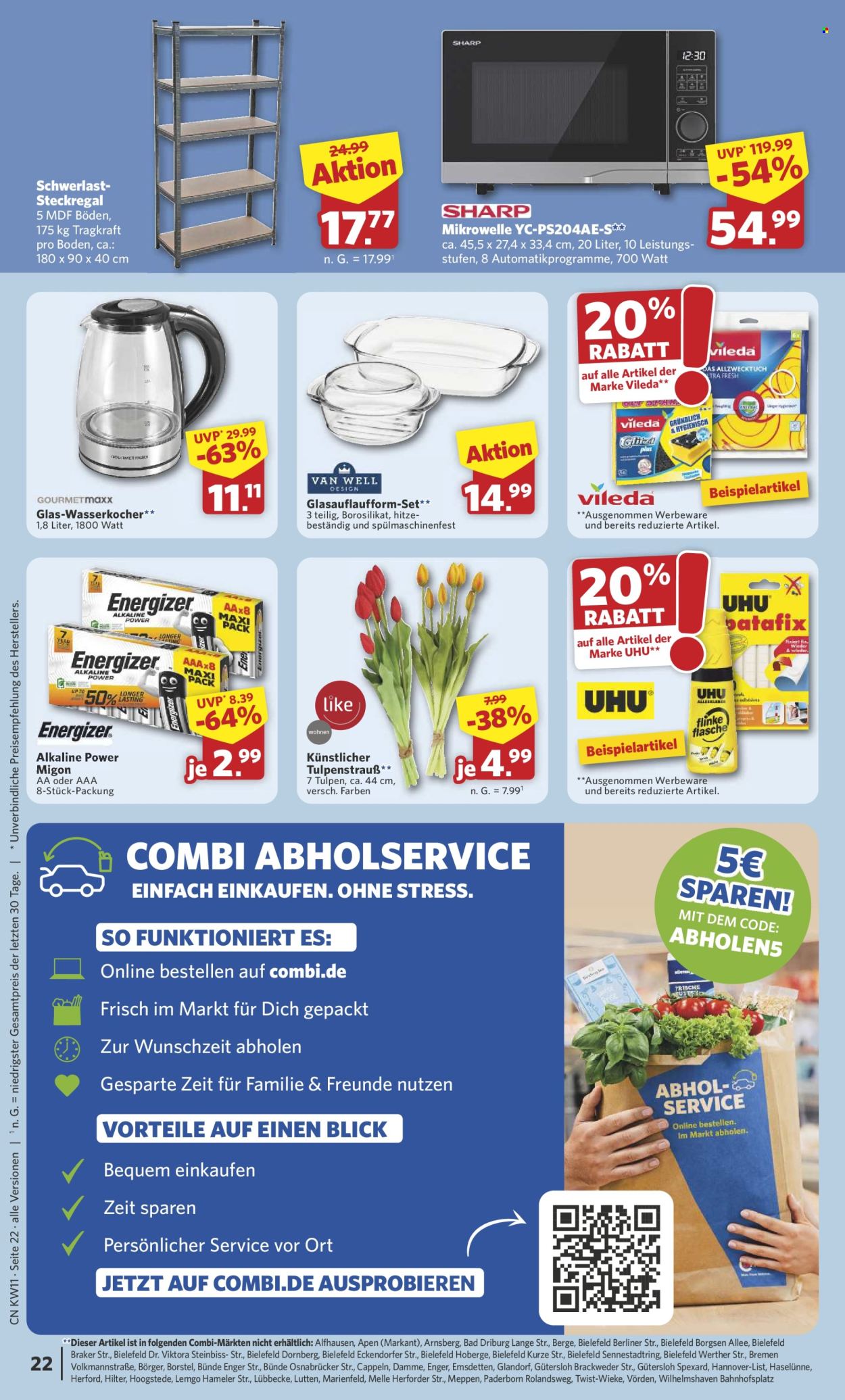Combi Prospekte  - 9.03.2026 - 14.03.2026. Seite 25