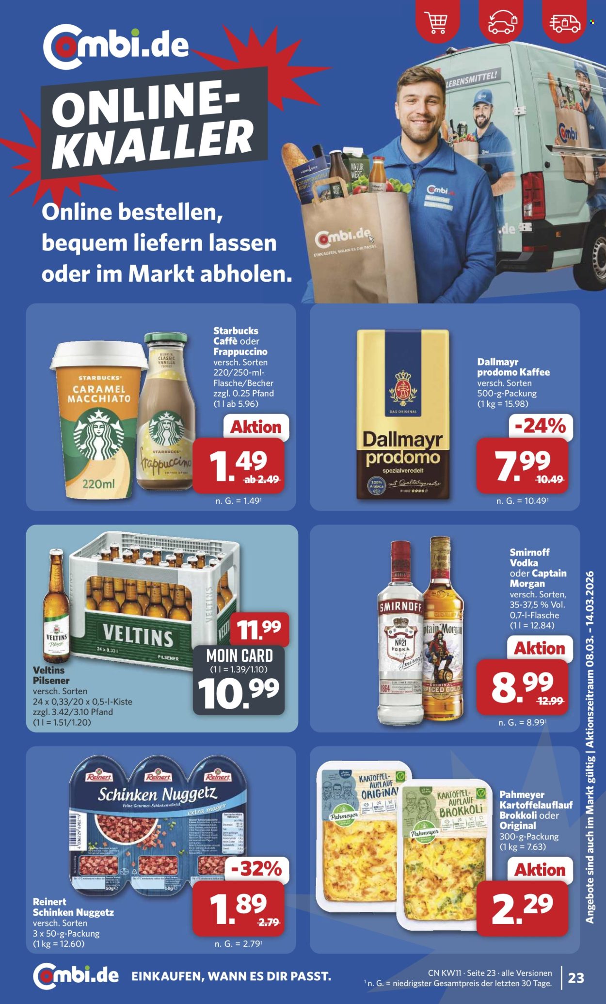 Combi Prospekte  - 9.03.2026 - 14.03.2026. Seite 26