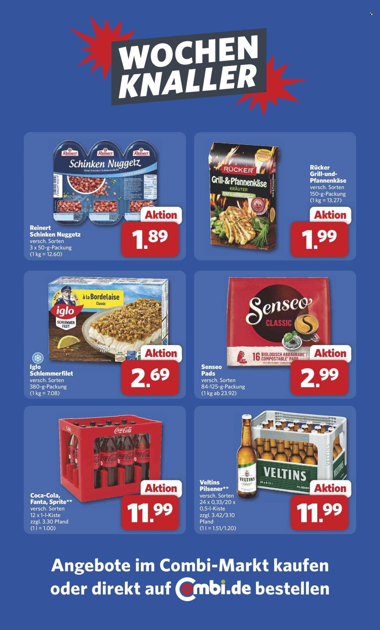 Combi Prospekte  - 9.03.2026 - 14.03.2026. Seite 28