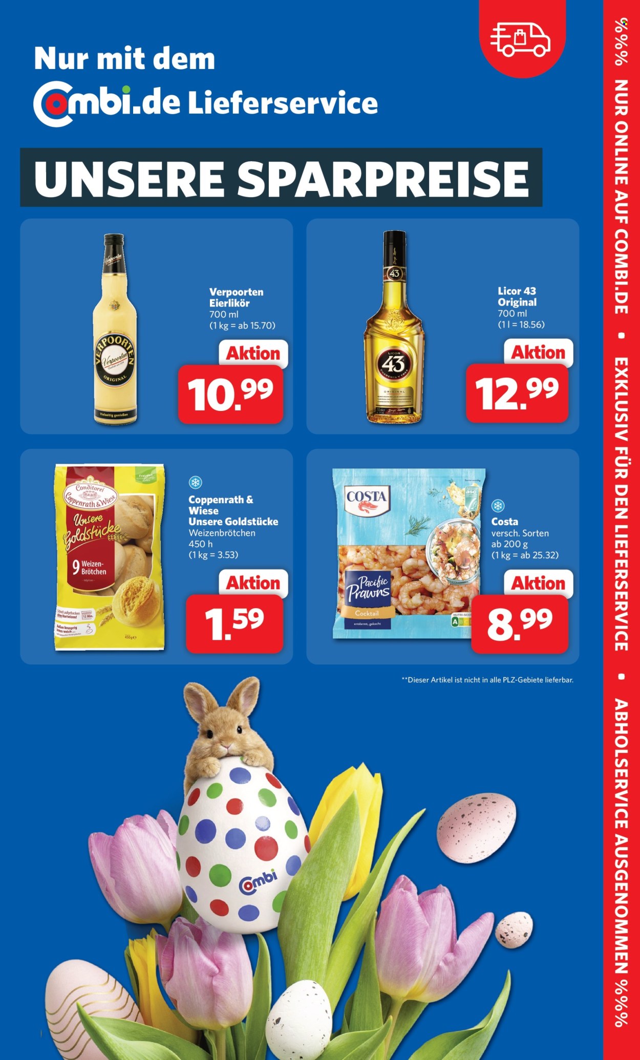 Combi Prospekte  - 9.03.2026 - 14.03.2026. Seite 31