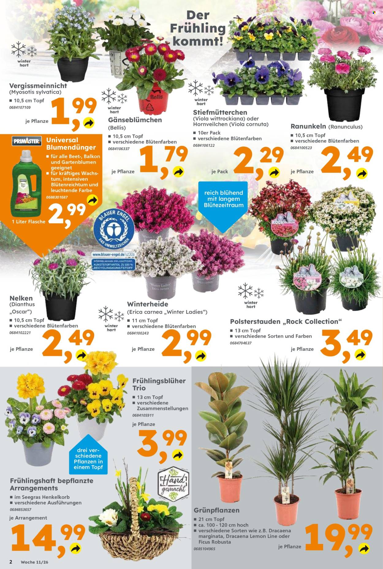 Globus Baumarkt Prospekte  - 9.03.2026 - 14.03.2026. Seite 2