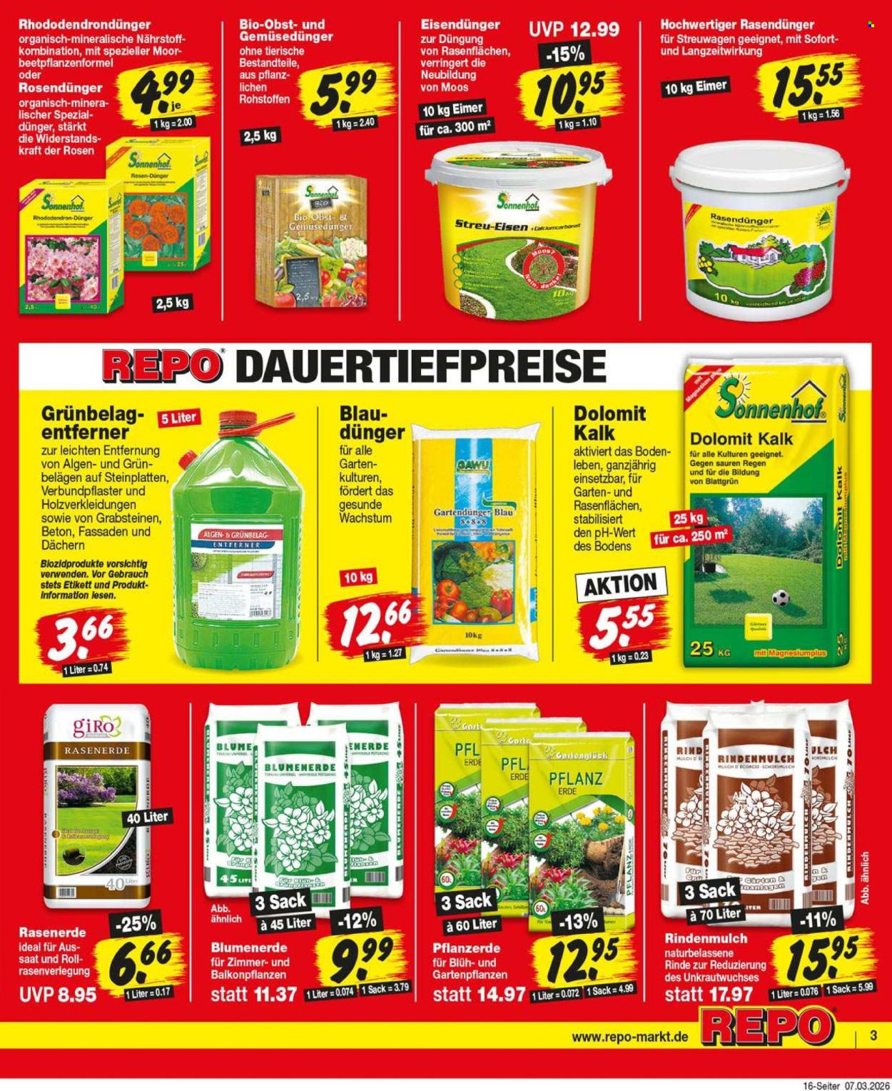 Repo Prospekte  - 9.03.2026 - 14.03.2026. Seite 3