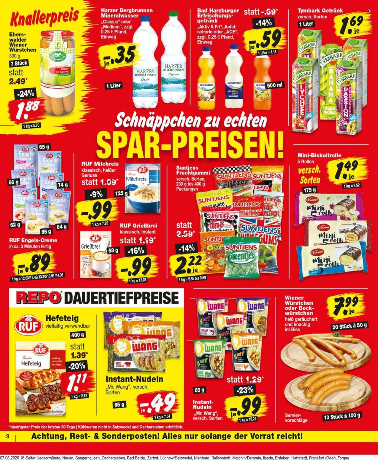 Repo Prospekte  - 9.03.2026 - 14.03.2026. Seite 8