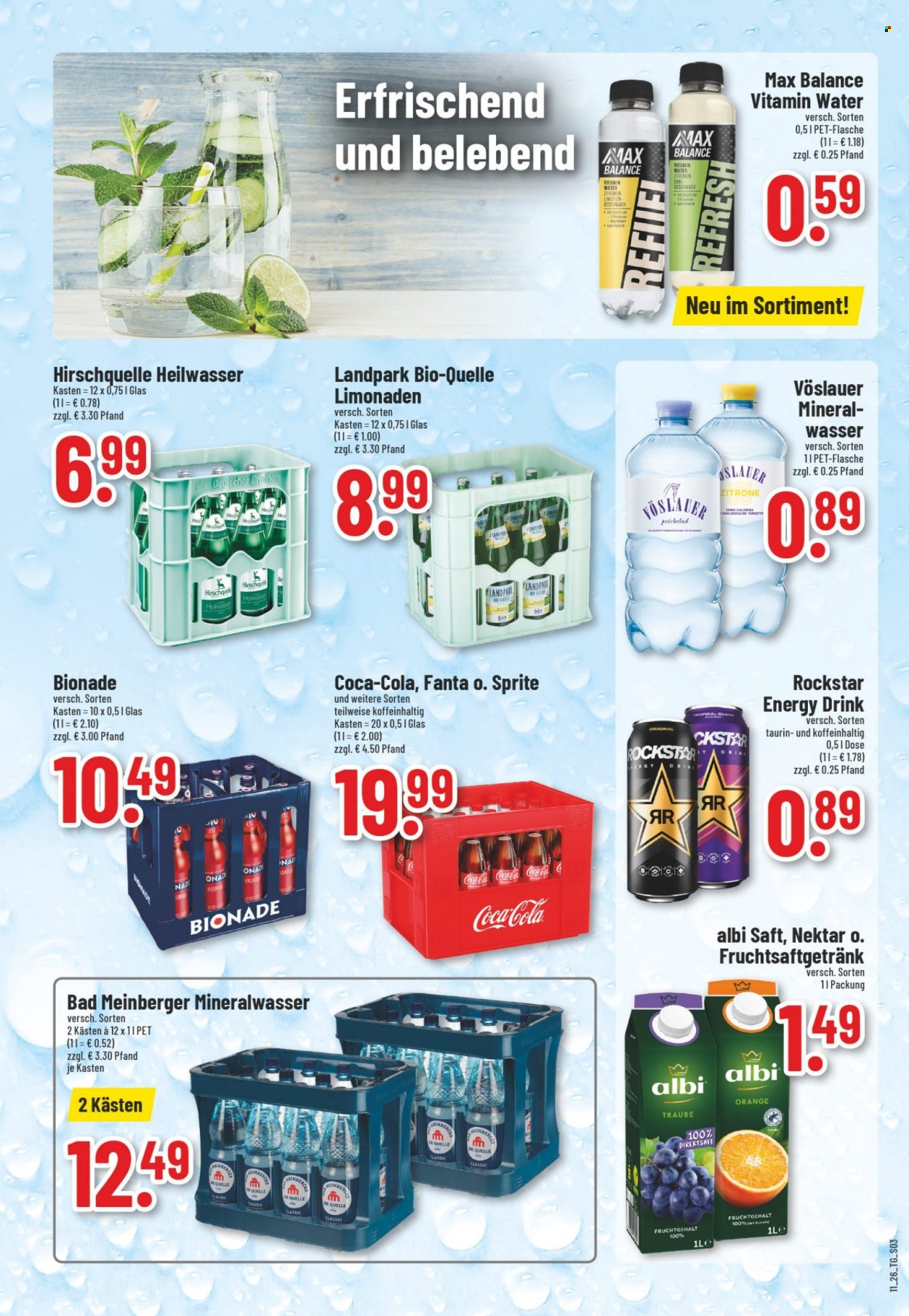 trinkgut Prospekte  - 9.03.2026 - 14.03.2026. Seite 3
