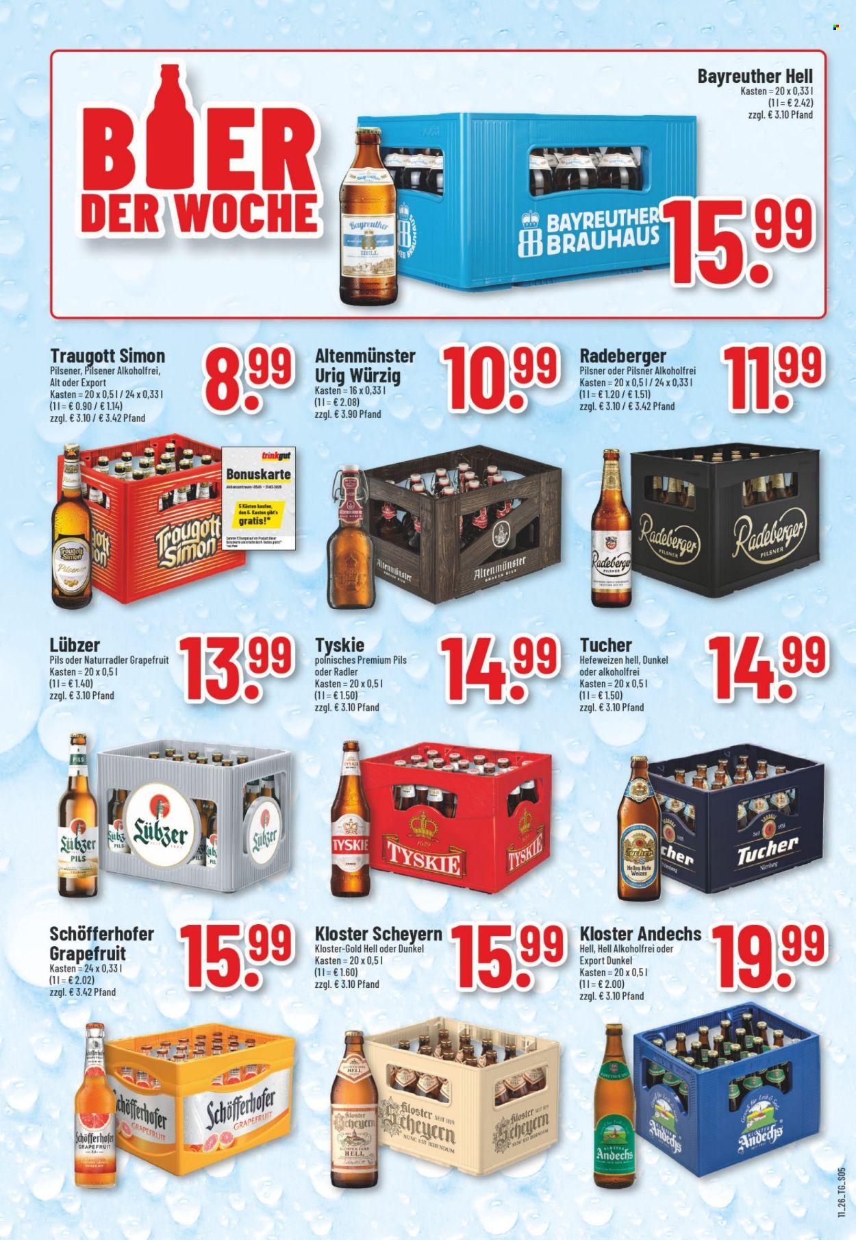 trinkgut Prospekte  - 9.03.2026 - 14.03.2026. Seite 5