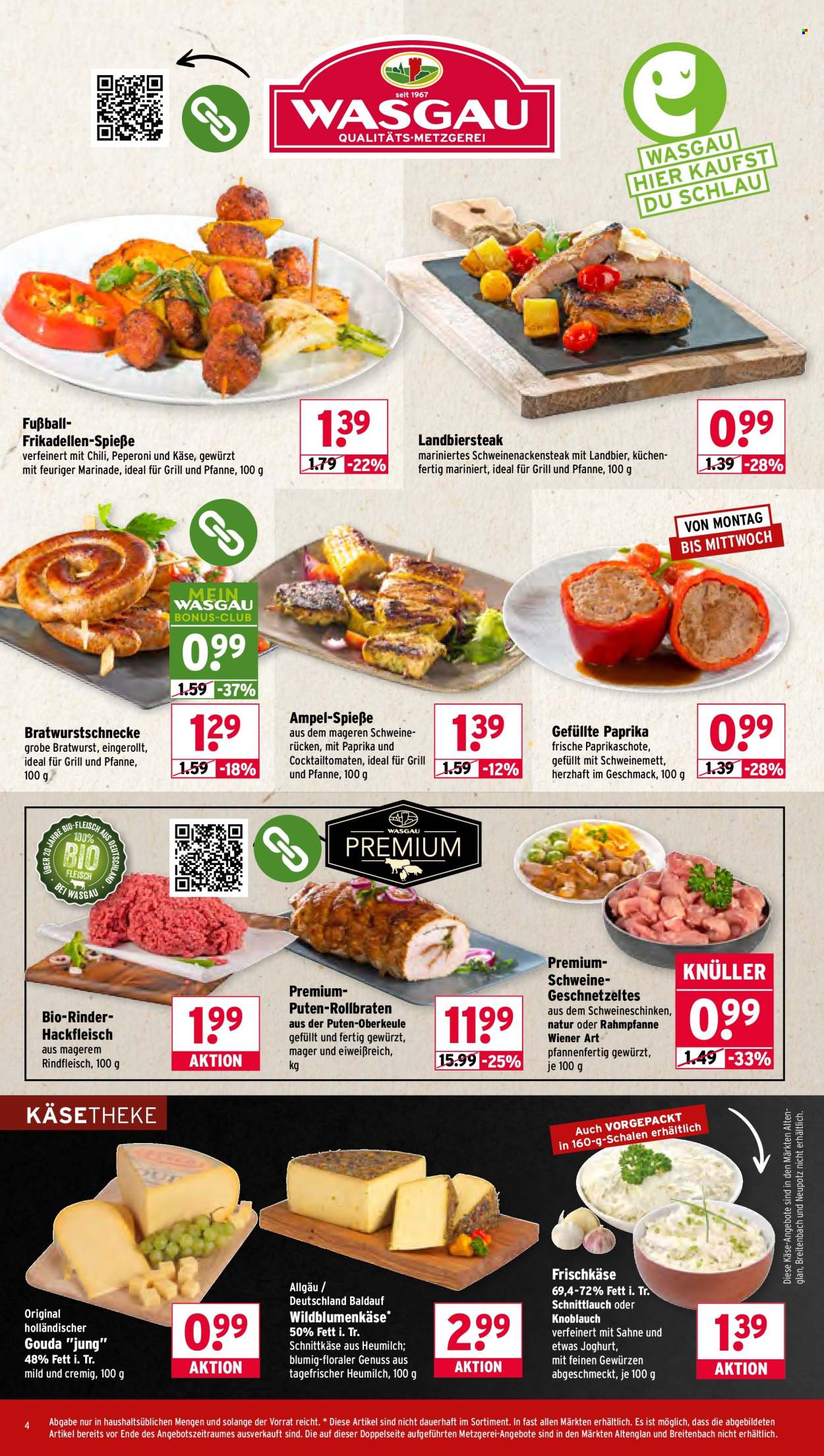 Wasgau Prospekte  - 9.03.2026 - 14.03.2026. Seite 4