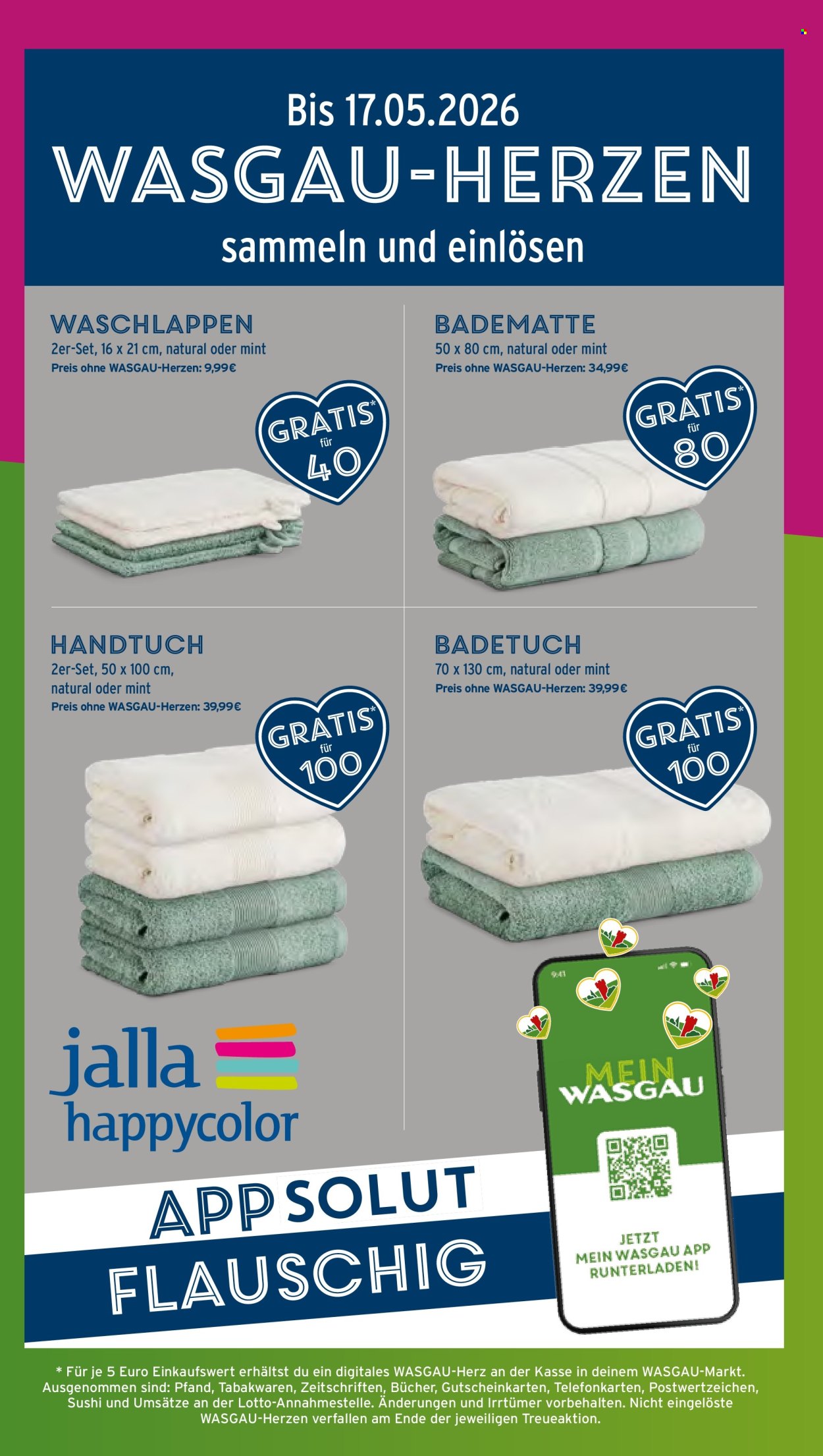 Wasgau Prospekte  - 9.03.2026 - 14.03.2026. Seite 22