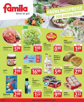Prospekte famila - 9.03.2026 - 14.03.2026.