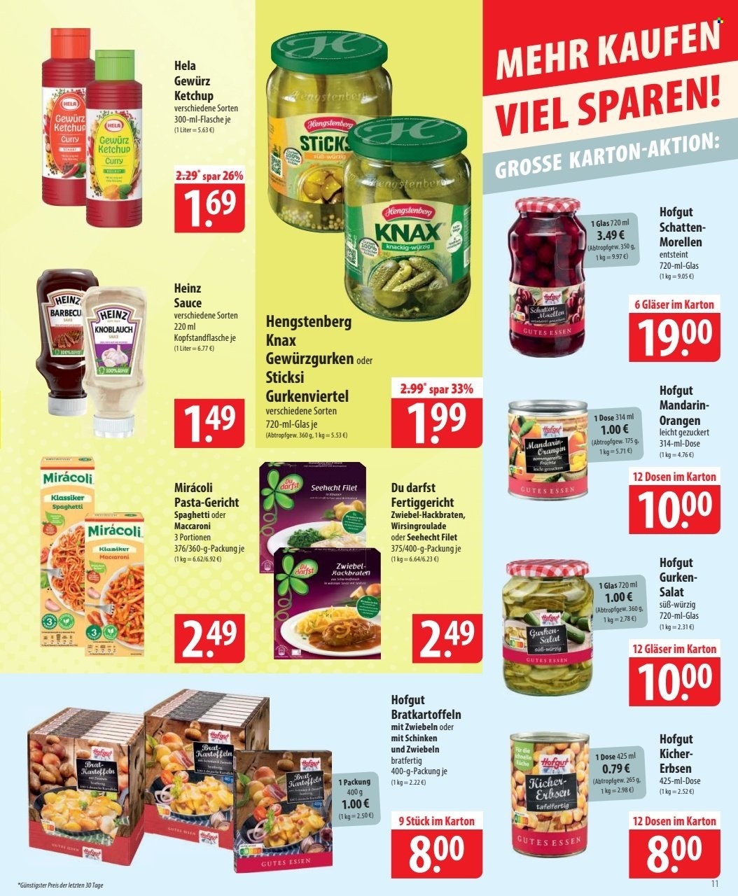 famila Prospekte  - 9.03.2026 - 14.03.2026. Seite 11