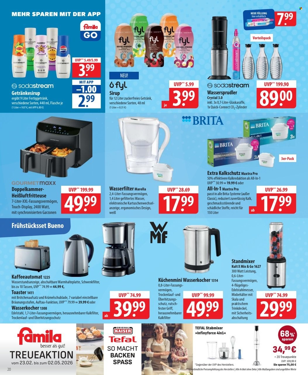 famila Prospekte  - 9.03.2026 - 14.03.2026. Seite 20
