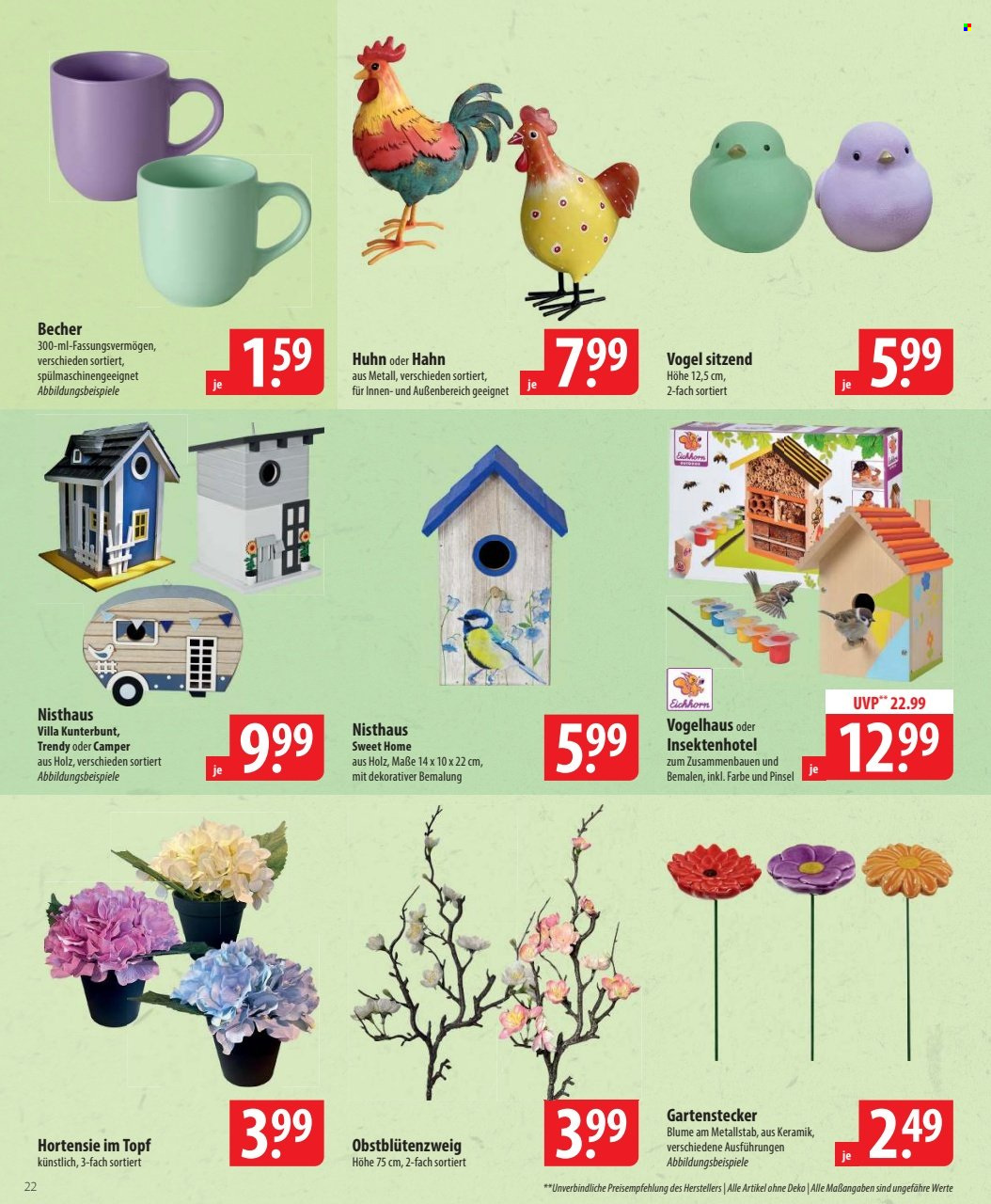 famila Prospekte  - 9.03.2026 - 14.03.2026. Seite 22