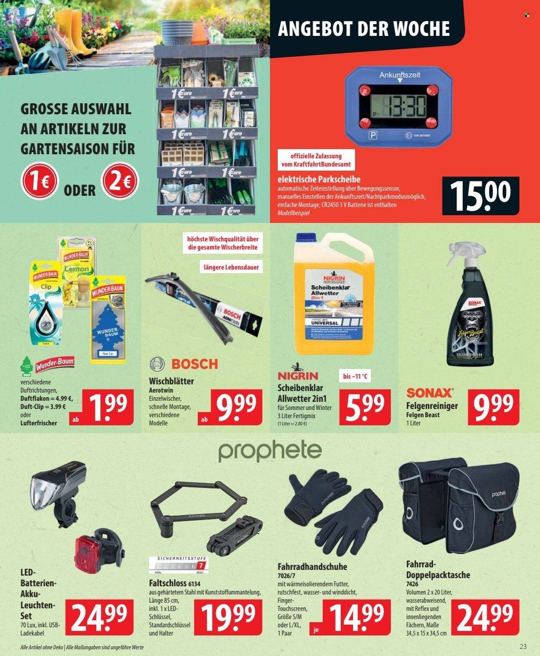 famila Prospekte  - 9.03.2026 - 14.03.2026. Seite 23