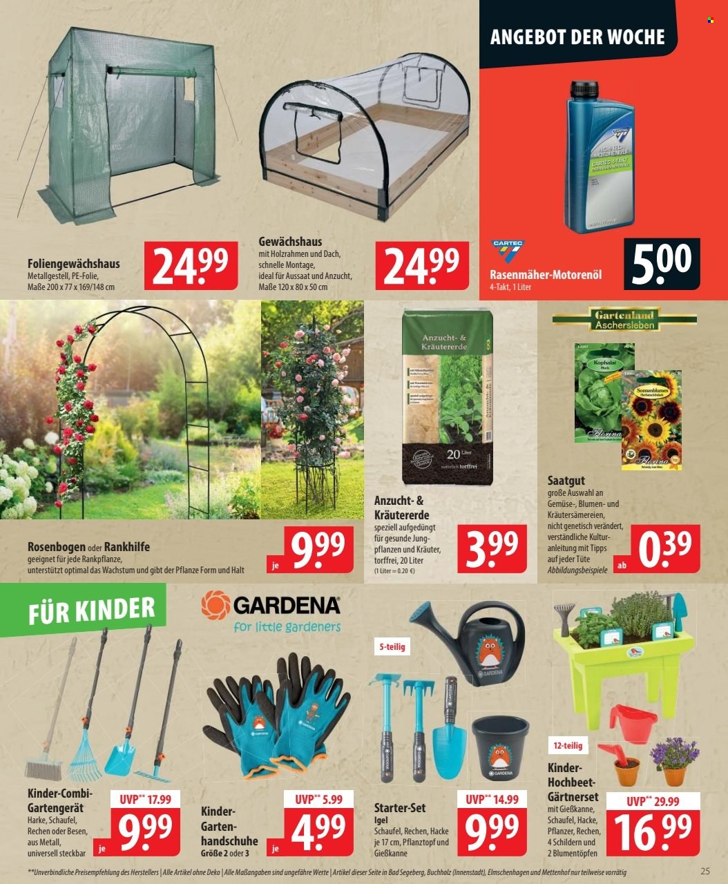 famila Prospekte  - 9.03.2026 - 14.03.2026. Seite 25