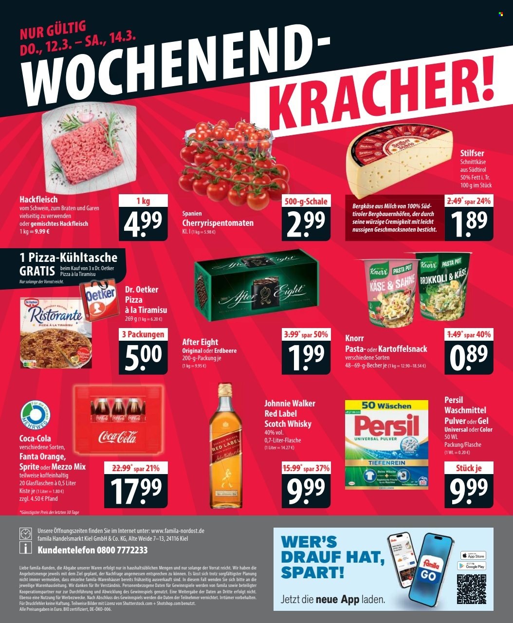 famila Prospekte  - 9.03.2026 - 14.03.2026. Seite 28