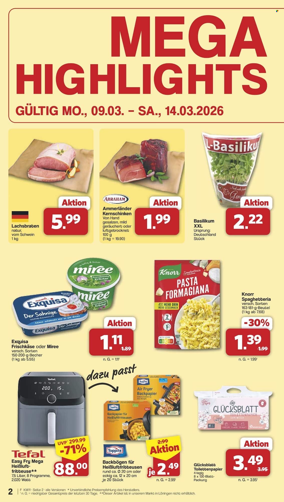 famila Prospekte  - 9.03.2026 - 14.03.2026. Seite 2