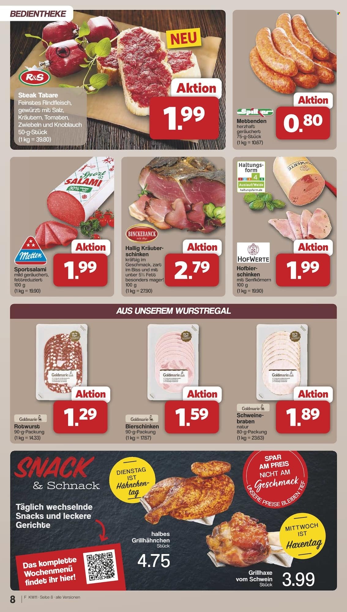 famila Prospekte  - 9.03.2026 - 14.03.2026. Seite 8
