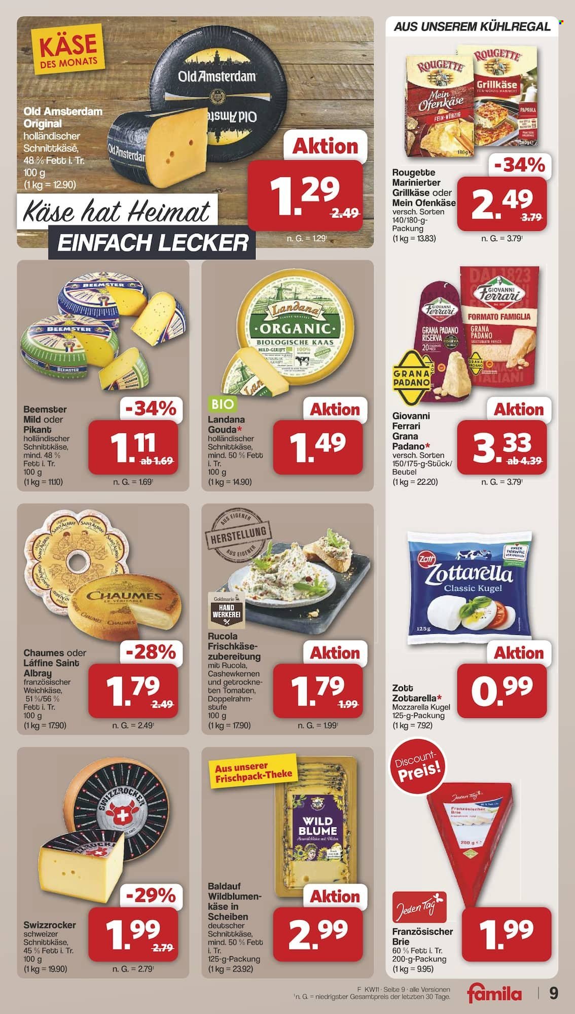 famila Prospekte  - 9.03.2026 - 14.03.2026. Seite 9