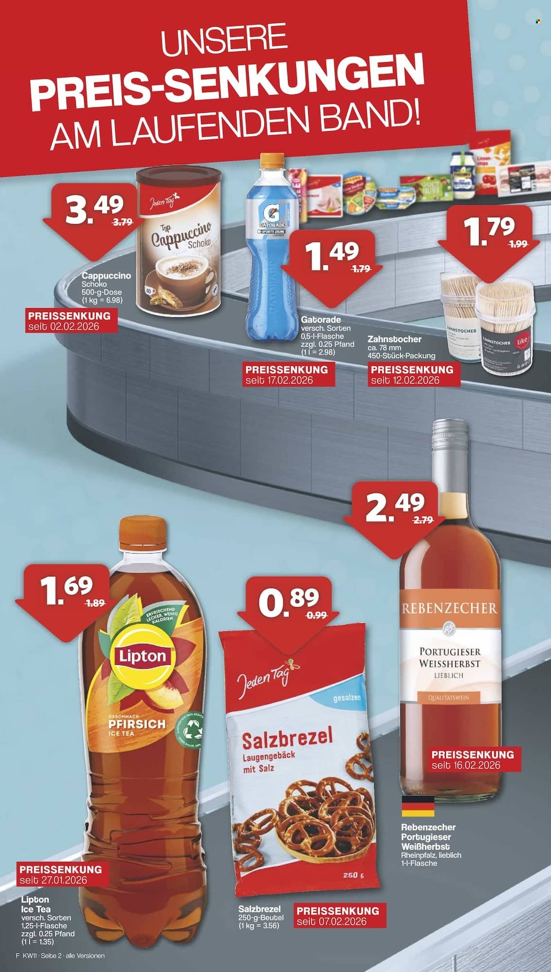 famila Prospekte  - 9.03.2026 - 14.03.2026. Seite 2