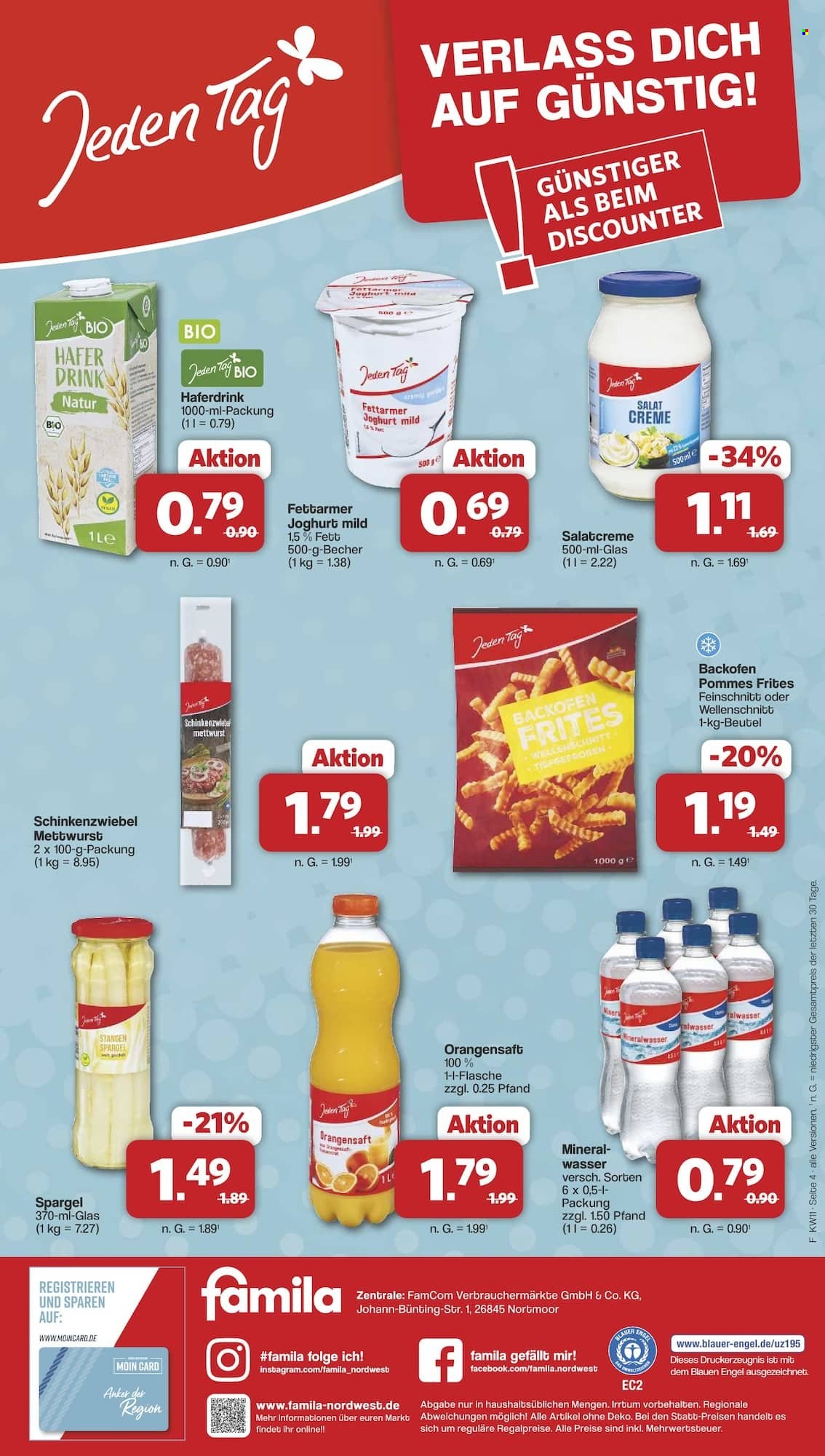 famila Prospekte  - 9.03.2026 - 14.03.2026. Seite 4