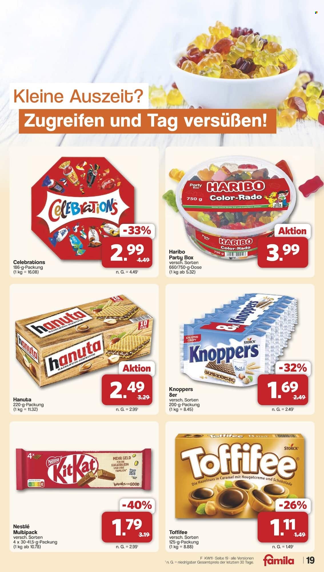 famila Prospekte  - 9.03.2026 - 14.03.2026. Seite 21