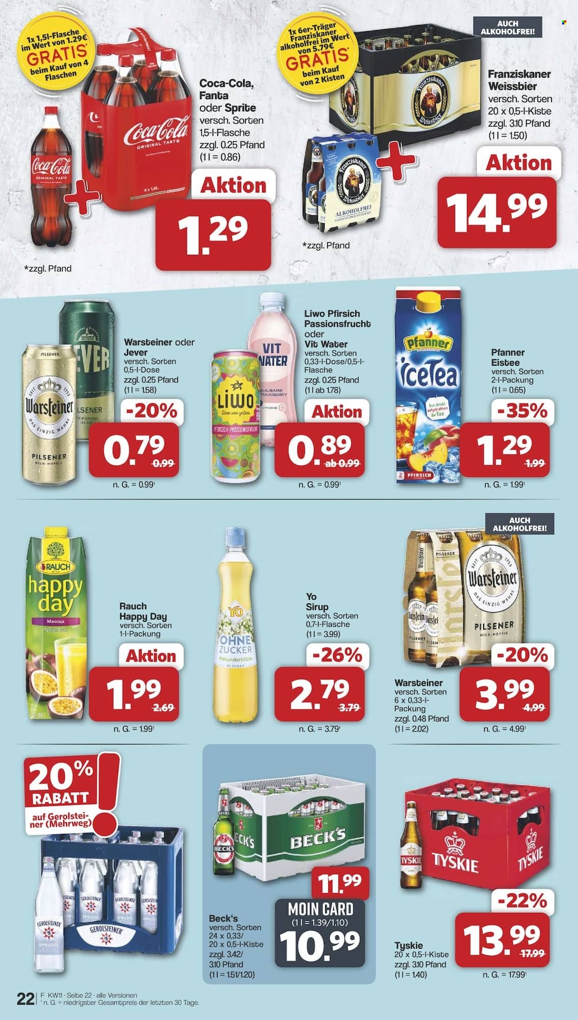famila Prospekte  - 9.03.2026 - 14.03.2026. Seite 25