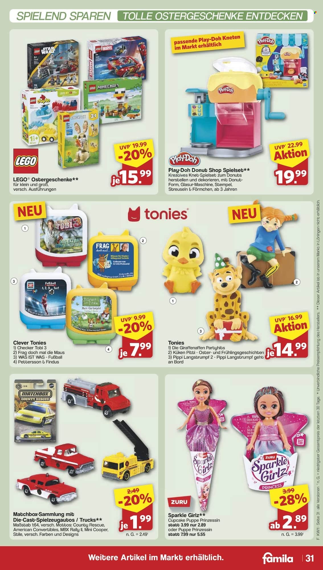 famila Prospekte  - 9.03.2026 - 14.03.2026. Seite 35