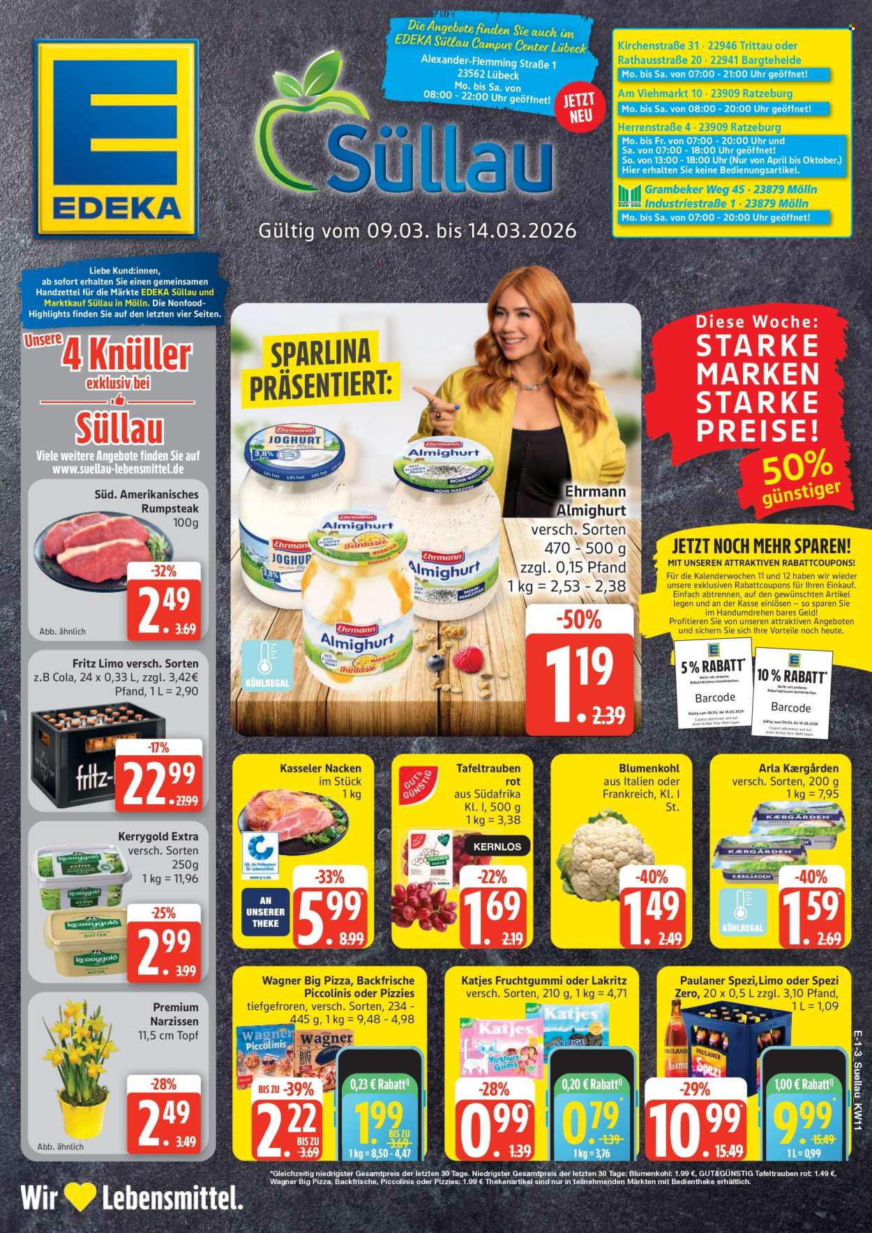 Marktkauf Prospekte  - 9.03.2026 - 14.03.2026. Seite 1