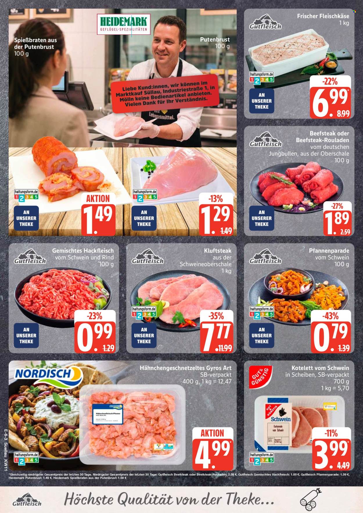 Marktkauf Prospekte  - 9.03.2026 - 14.03.2026. Seite 8