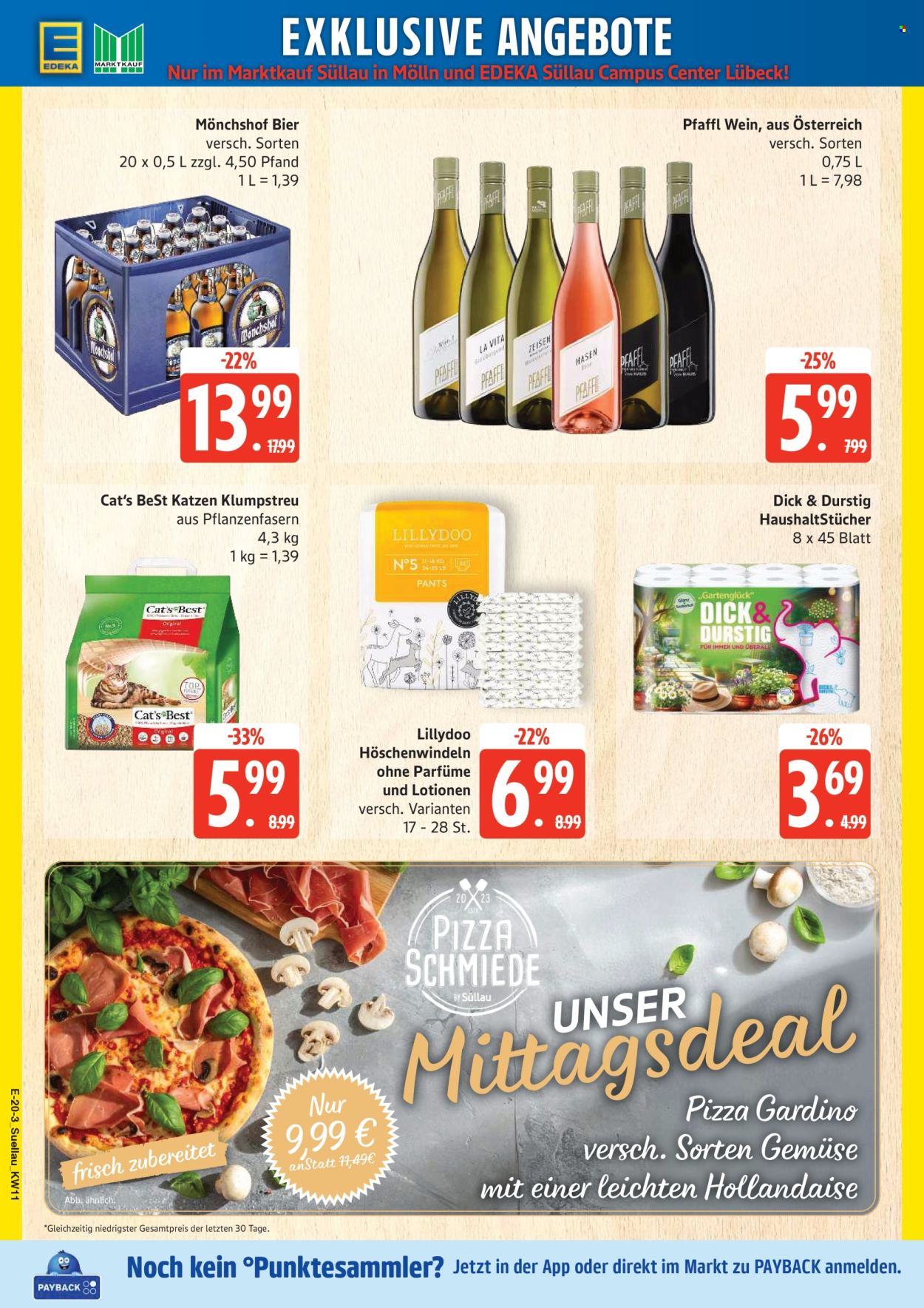 Marktkauf Prospekte  - 9.03.2026 - 14.03.2026. Seite 22