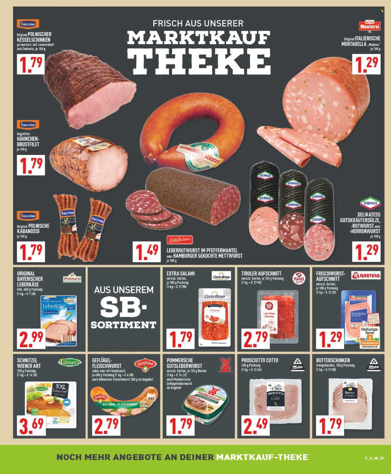 Marktkauf Prospekte  - 9.03.2026 - 14.03.2026. Seite 7