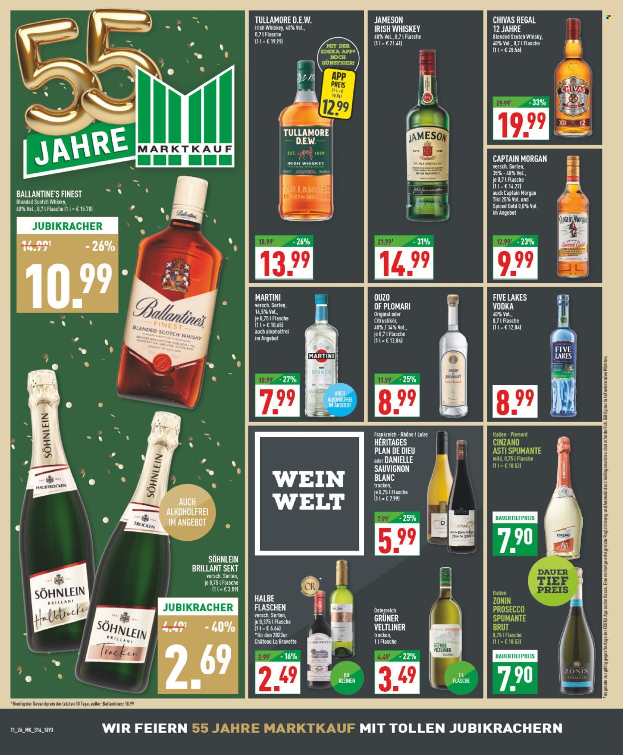 Marktkauf Prospekte  - 9.03.2026 - 14.03.2026. Seite 14