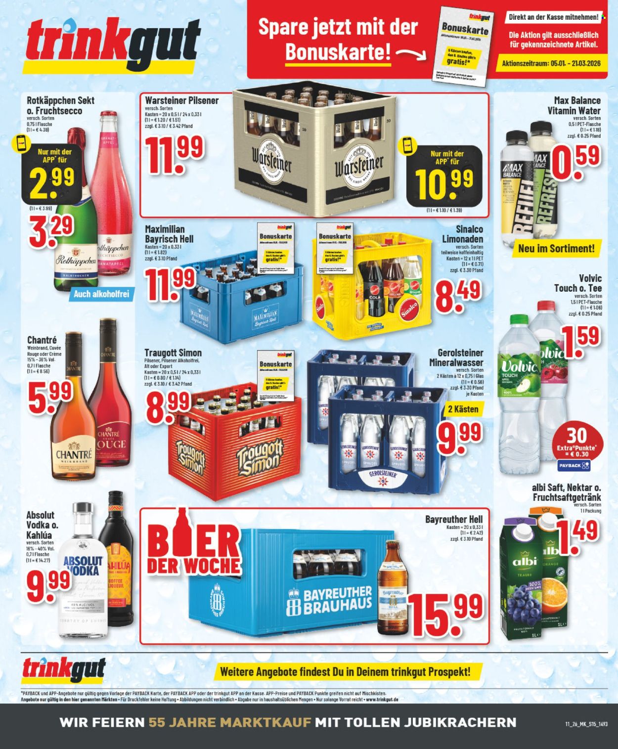 Marktkauf Prospekte  - 9.03.2026 - 14.03.2026. Seite 15
