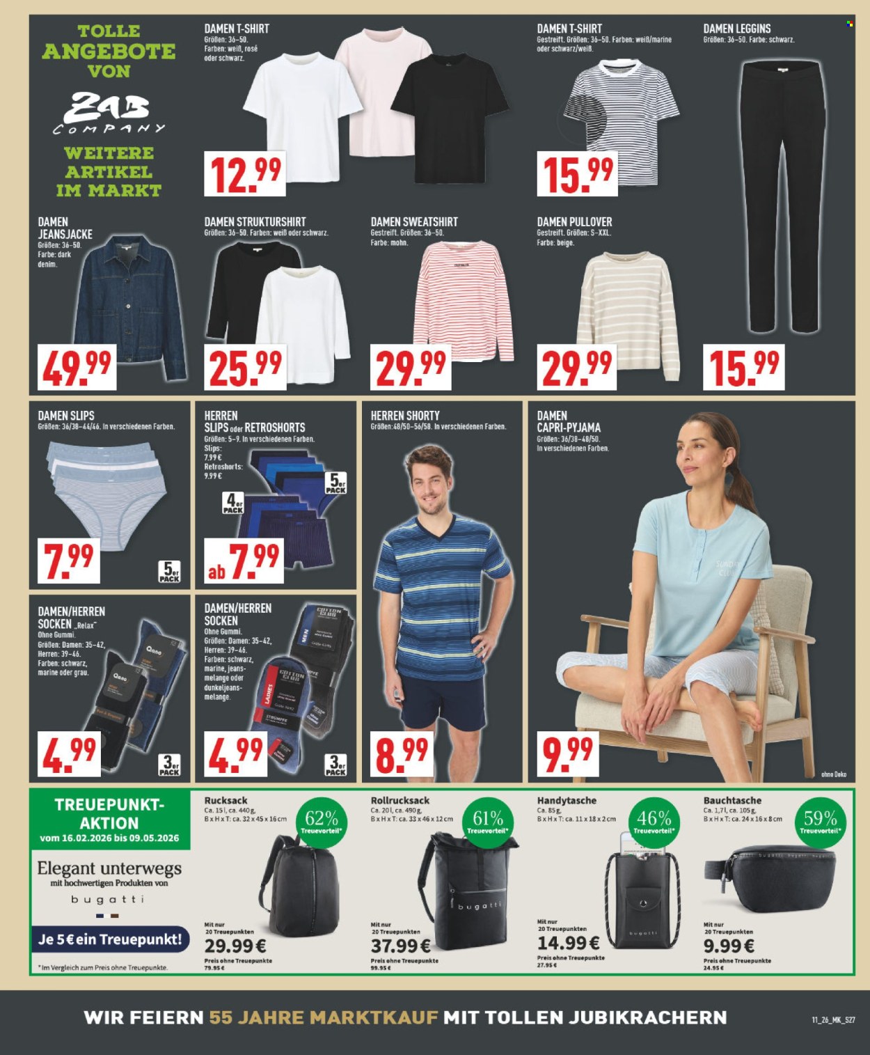 Marktkauf Prospekte  - 9.03.2026 - 14.03.2026. Seite 27