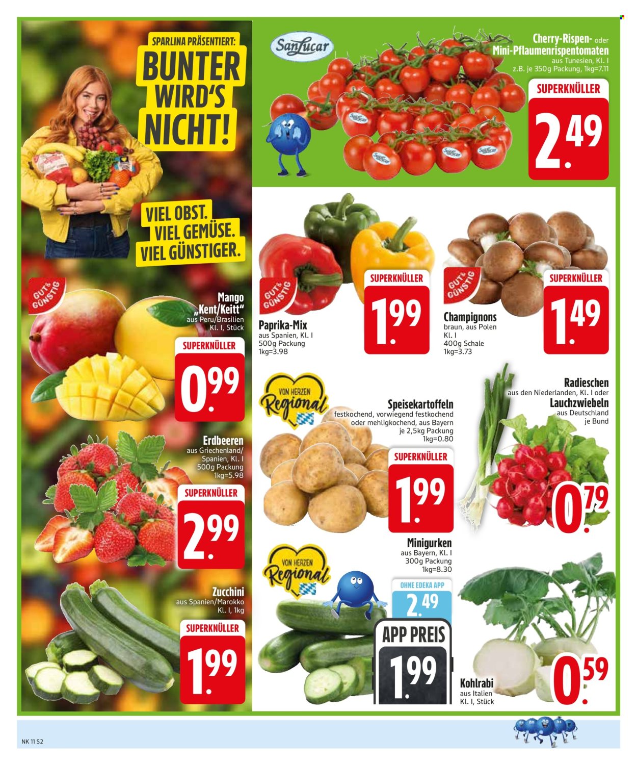 Edeka Prospekte  - 9.03.2026 - 14.03.2026. Seite 2