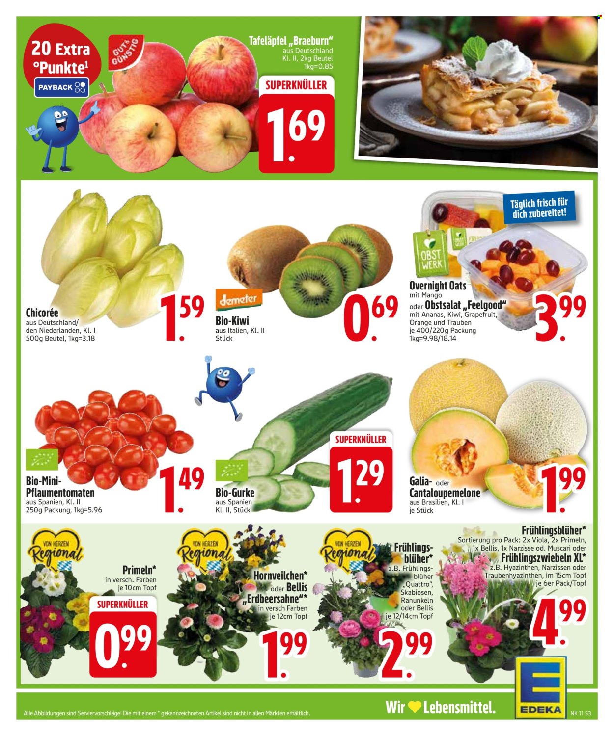 Edeka Prospekte  - 9.03.2026 - 14.03.2026. Seite 3