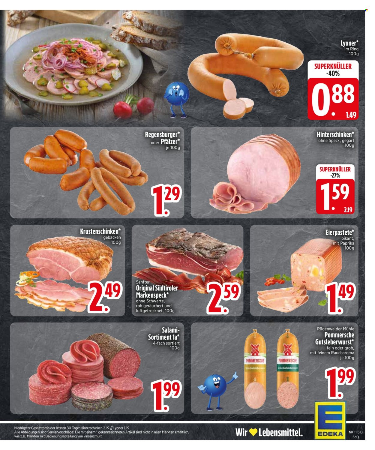 Edeka Prospekte  - 9.03.2026 - 14.03.2026. Seite 13