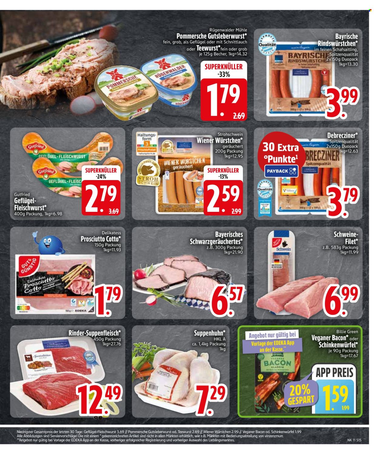Edeka Prospekte  - 9.03.2026 - 14.03.2026. Seite 15