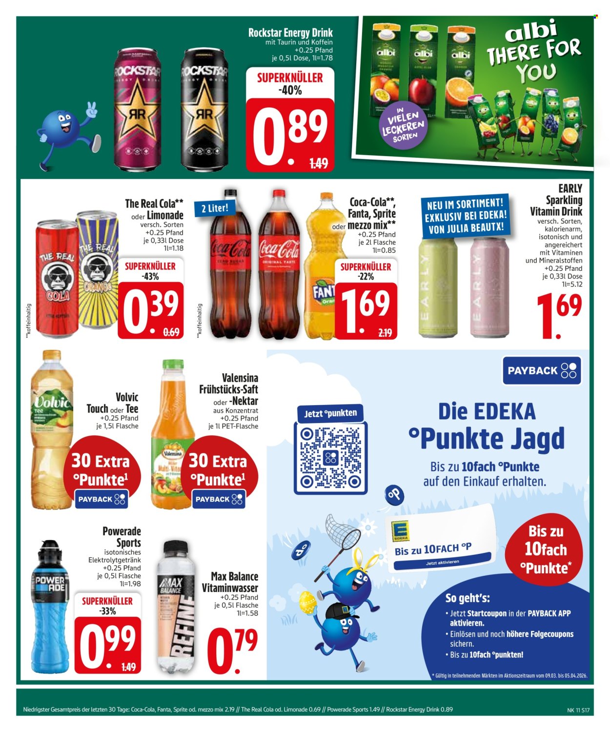 Edeka Prospekte  - 9.03.2026 - 14.03.2026. Seite 17