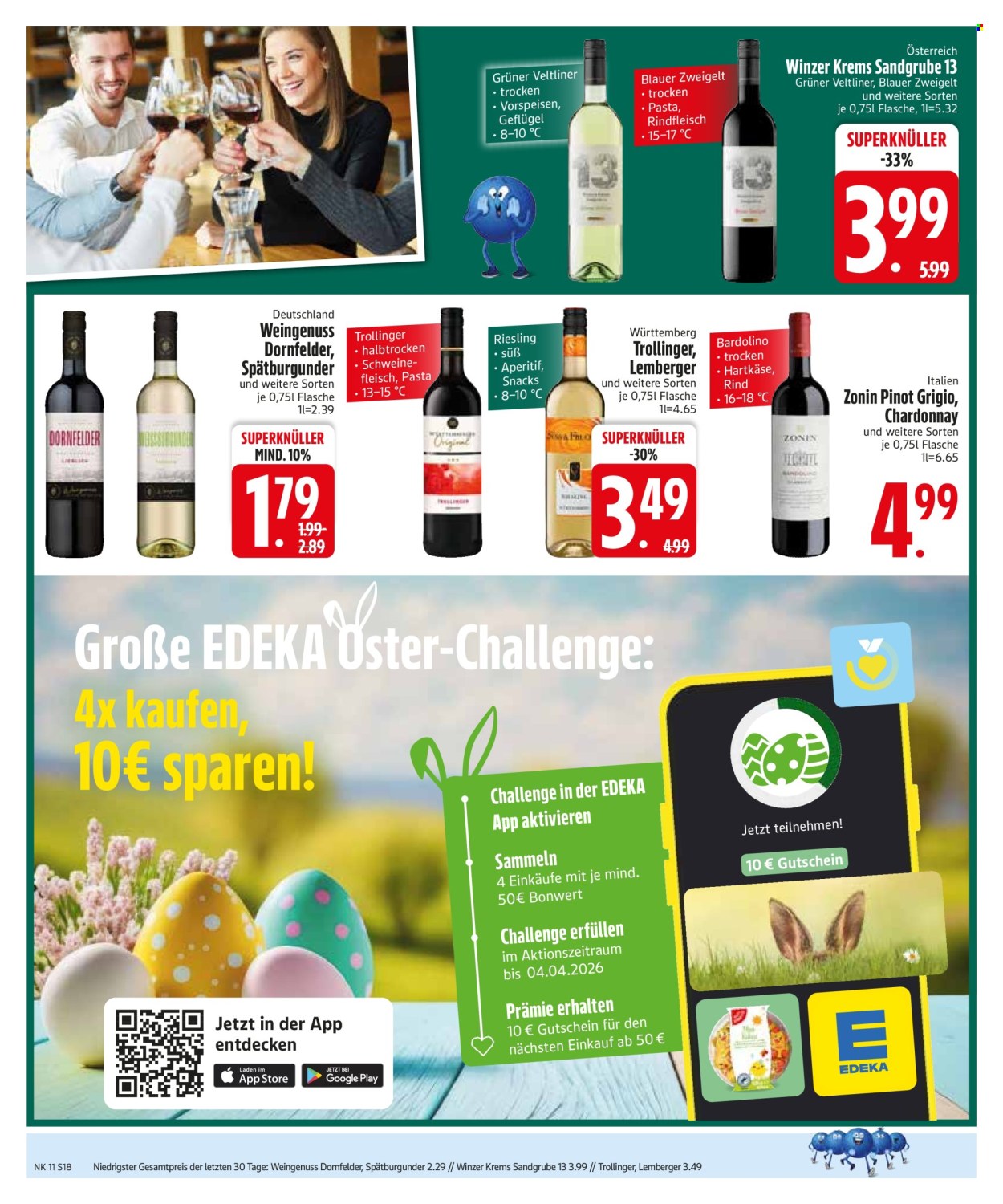 Edeka Prospekte  - 9.03.2026 - 14.03.2026. Seite 18