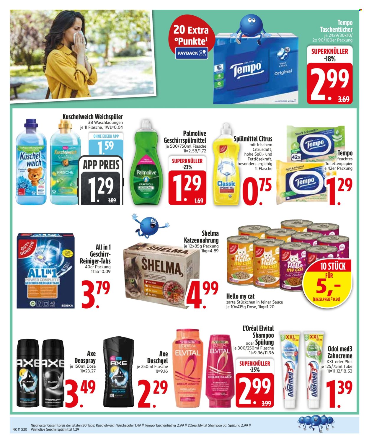 Edeka Prospekte  - 9.03.2026 - 14.03.2026. Seite 20