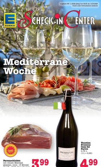 Prospekte Scheck-in - 9.03.2026 - 14.03.2026.