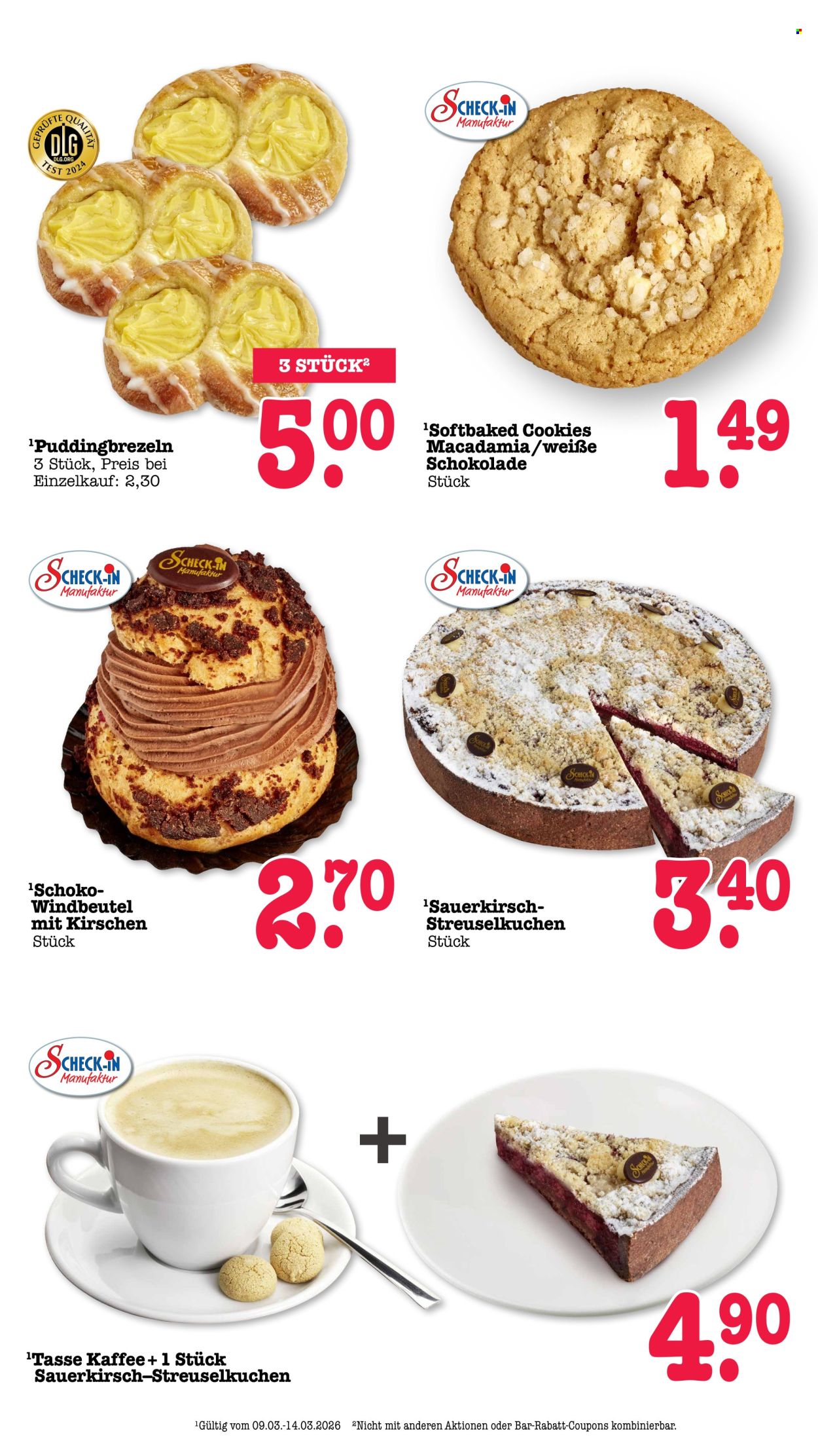 Scheck-in Prospekte  - 9.03.2026 - 14.03.2026. Seite 13