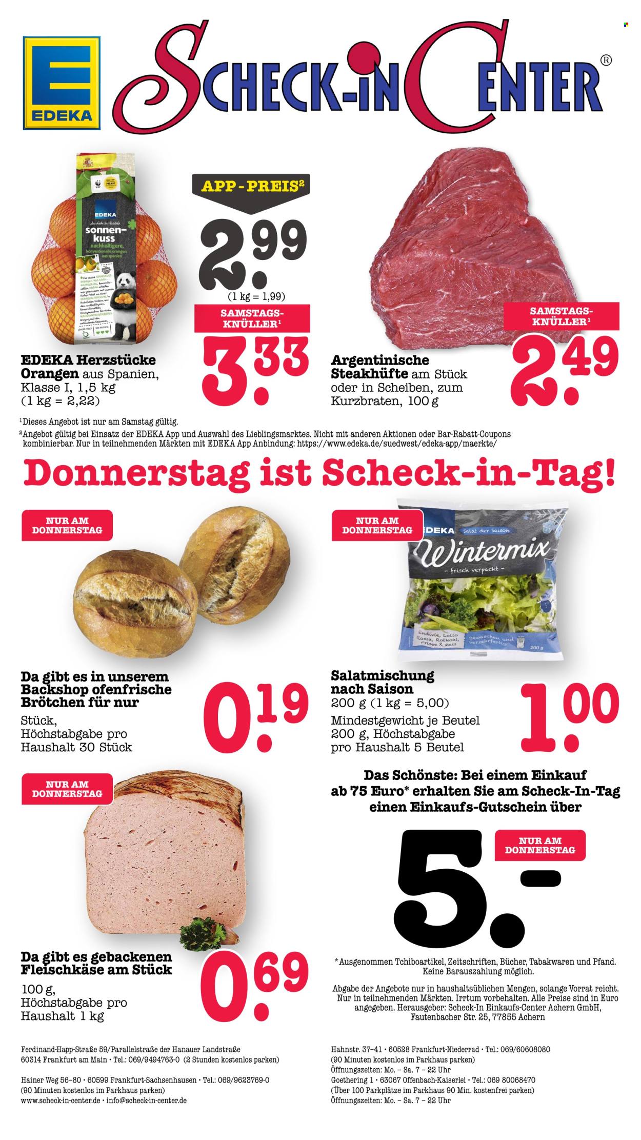 Scheck-in Prospekte  - 9.03.2026 - 14.03.2026. Seite 64