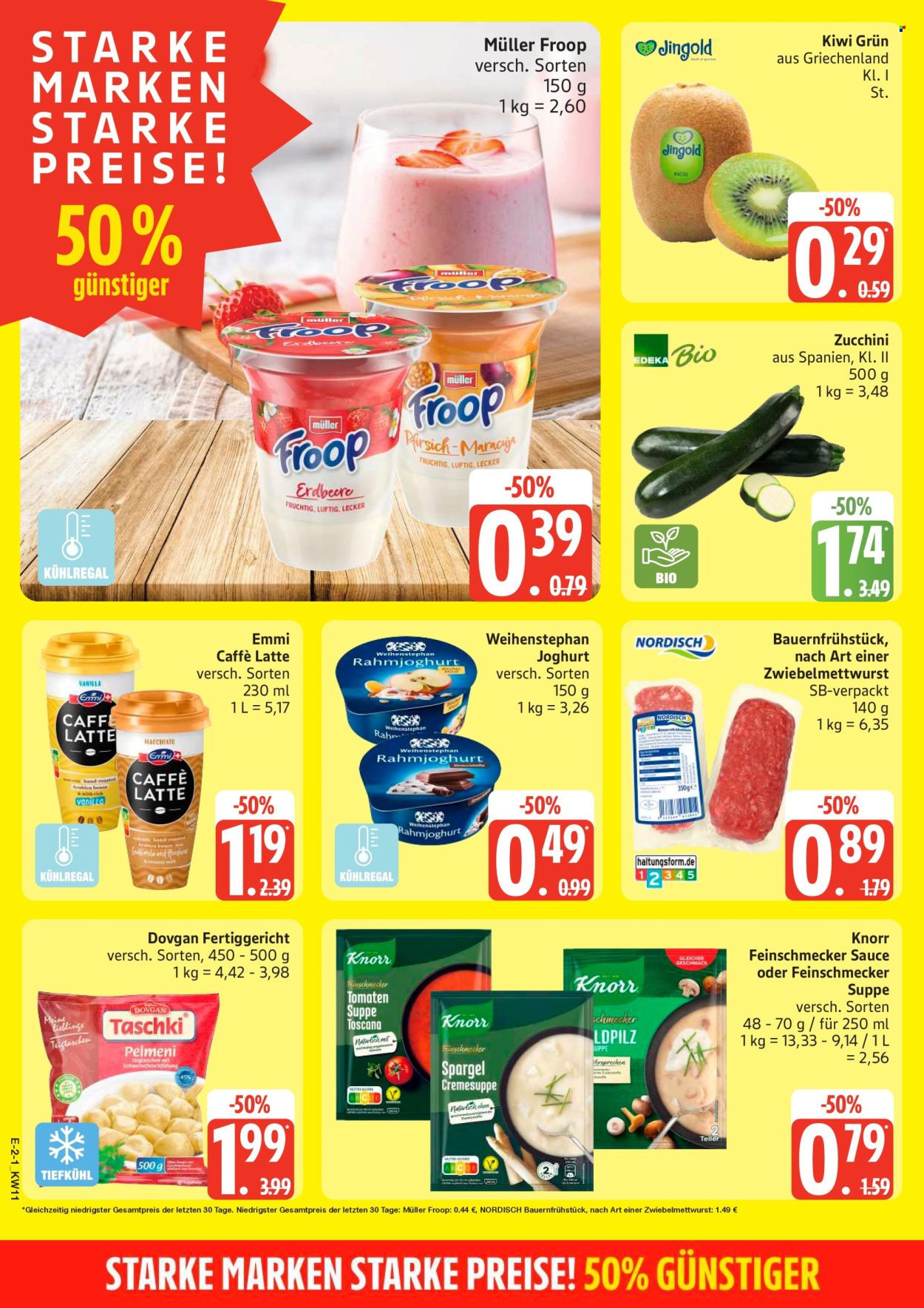 Edeka Prospekte  - 9.03.2026 - 14.03.2026. Seite 2