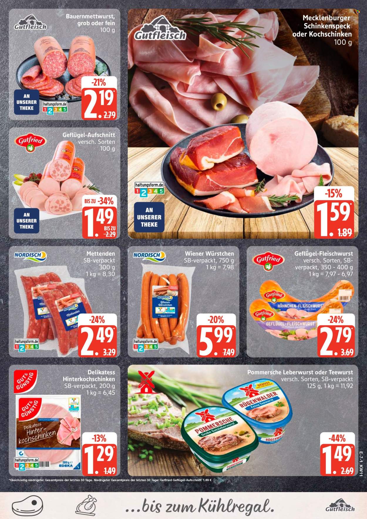 Edeka Prospekte  - 9.03.2026 - 14.03.2026. Seite 9