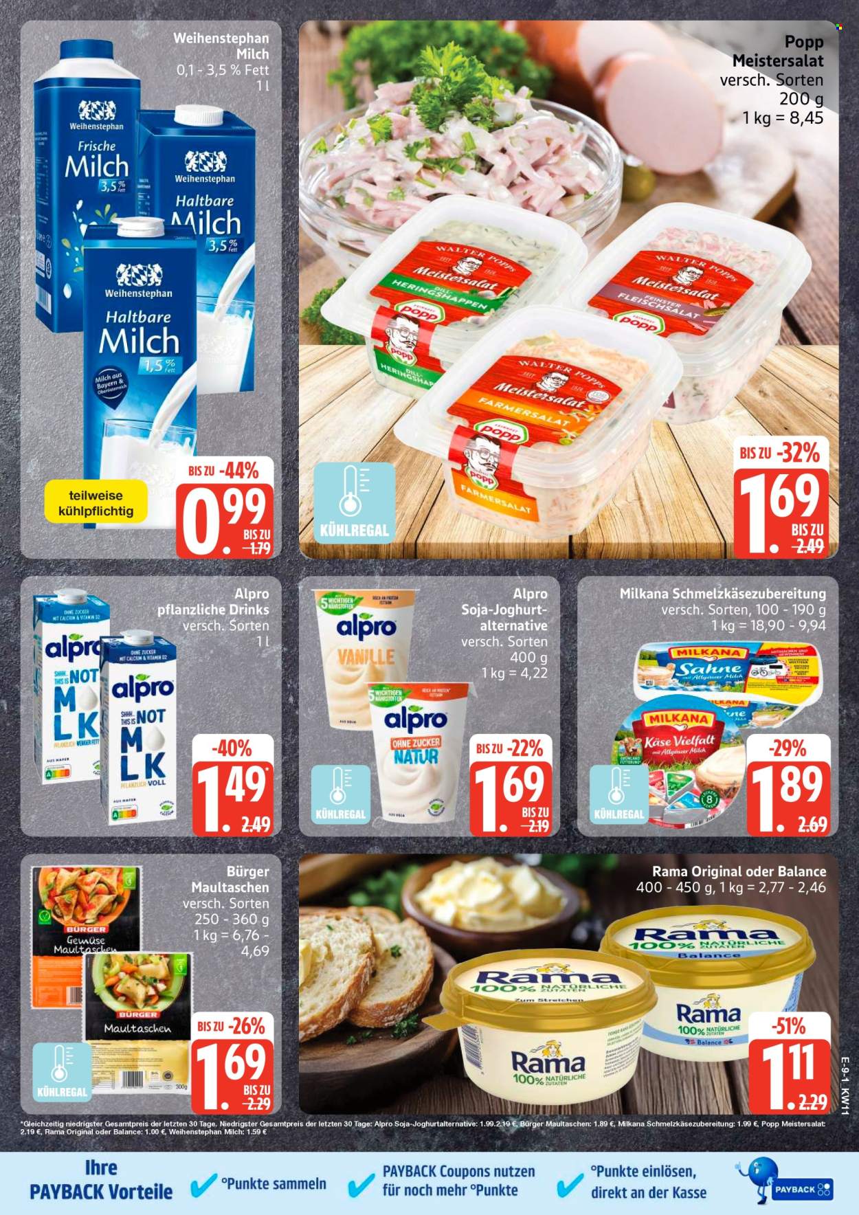 Edeka Prospekte  - 9.03.2026 - 14.03.2026. Seite 11