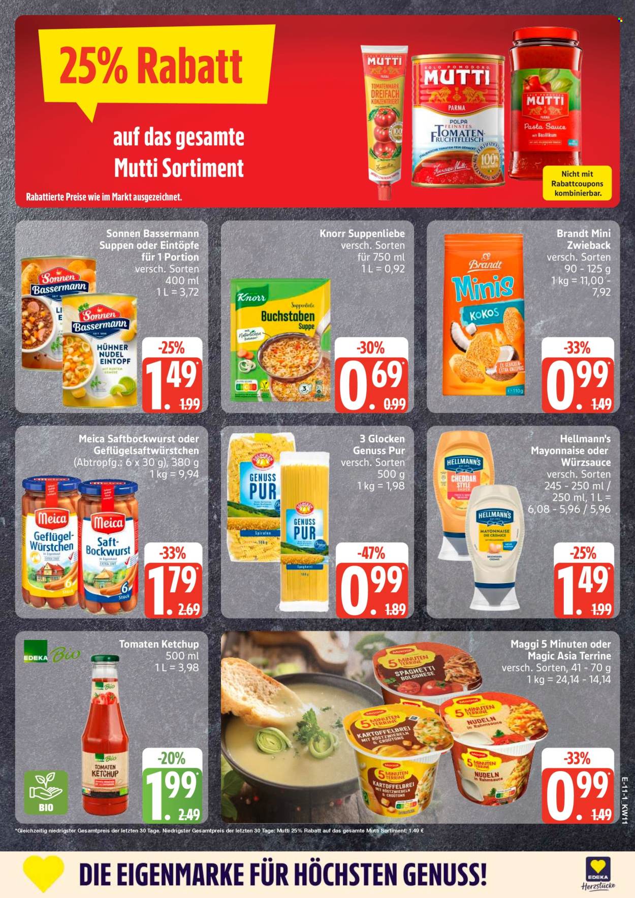 Edeka Prospekte  - 9.03.2026 - 14.03.2026. Seite 13