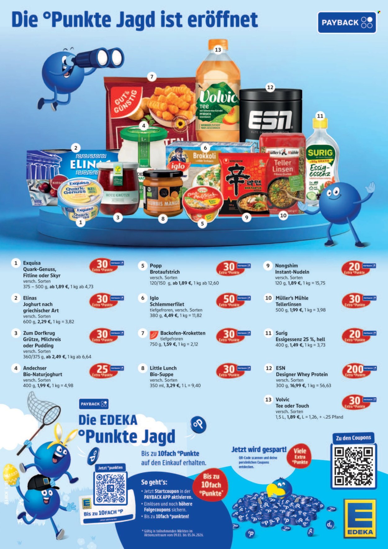 Edeka Prospekte  - 9.03.2026 - 14.03.2026. Seite 18