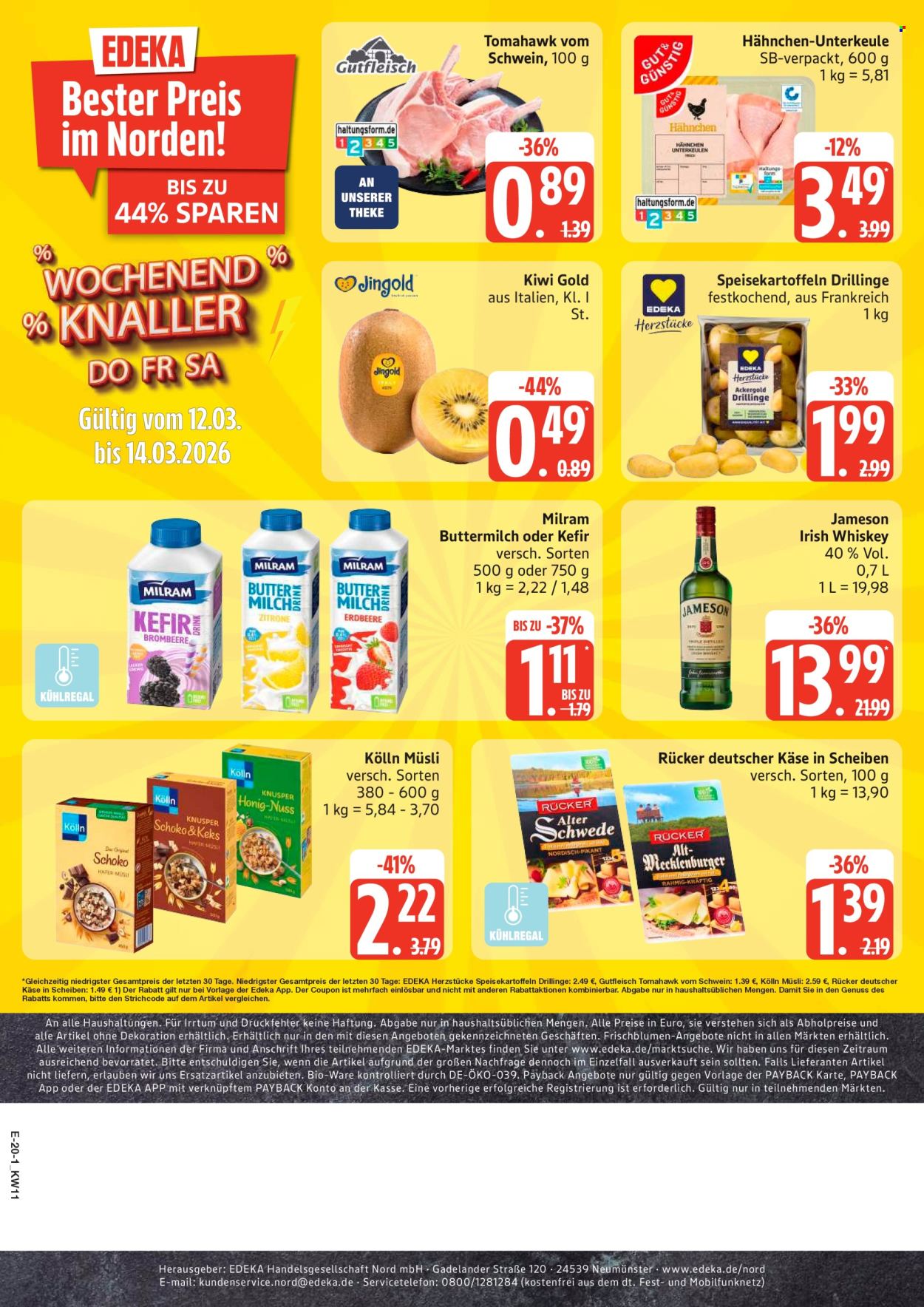 Edeka Prospekte  - 9.03.2026 - 14.03.2026. Seite 22